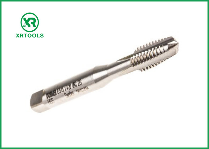 لمسة نهائية ساطعة HSS Hand Tap Tool متعددة الاستخدامات بزاوية 66 درجة ISO529 قياسي