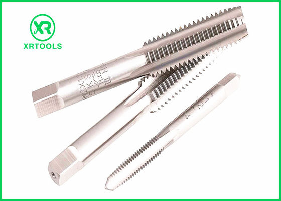 شراء الناي المستقيم HSS Hand Tap 900 N / Mm2 المقاومة مع لمسة نهائية مشرقة التصنيع عبر الإنترنت