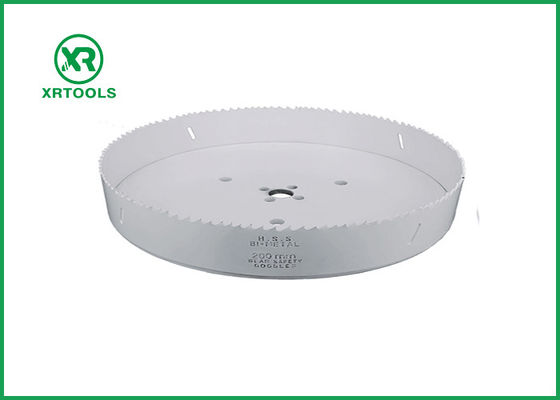 شراء منشار ثقب معدني ثنائي من الصلب الكربوني ، منشار ثقب ملحوم بحافة 7 بوصة سطح طلاء ملون التصنيع عبر الإنترنت