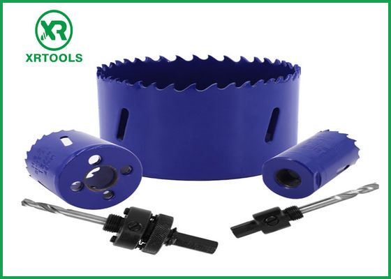 شراء منشار ثقب معدني ثنائي القطع بعمق 44 مم ، منشار ثقب معدني متغير للأسنان 4/6 TPI التصنيع عبر الإنترنت