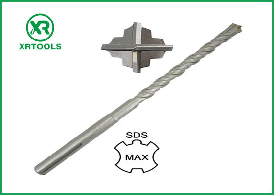 شراء لقم الثقب SDS ذات الرأس المتقاطع ، لقم الثقب SDS Max للكتلة / الطوب / الجدار التصنيع عبر الإنترنت