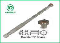 لقم مزدوجة R Hex Shank متري للبناء متعددة الأغراض للخشب / المعدن