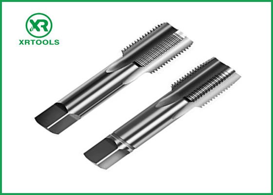 شراء High Precision HSS Machine Taps with 6H Tolerance and Tin Coated Bright Finish التصنيع عبر الإنترنت