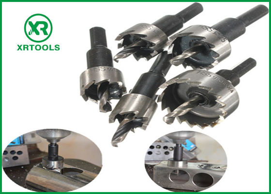 شراء منشار ثقب HSS أبيض منتهي ، منشار ثقب معدني للأسنان المخدد التصنيع عبر الإنترنت