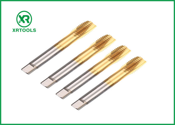 شراء Blind Hole HSS Metric Taps M35 مادة مع طباعة ليزر بزاوية 60 درجة التصنيع عبر الإنترنت