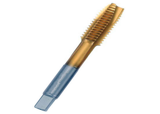 شراء ISO529 67HRC مغلفة بالقصدير آلة لولبية نقطة HSS الصنابير التصنيع عبر الإنترنت